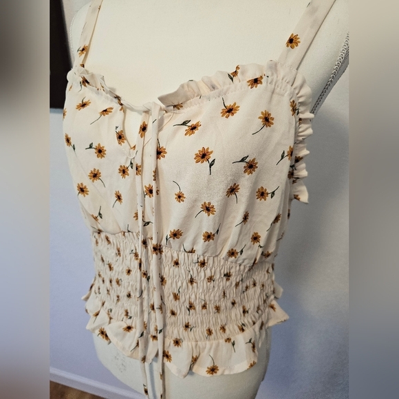 Sienna Sky Sunflower Summer Tank Top Women's Size XL NWOT - Picture 6 of 7